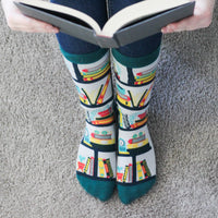I'd Rather Be Reading Socks