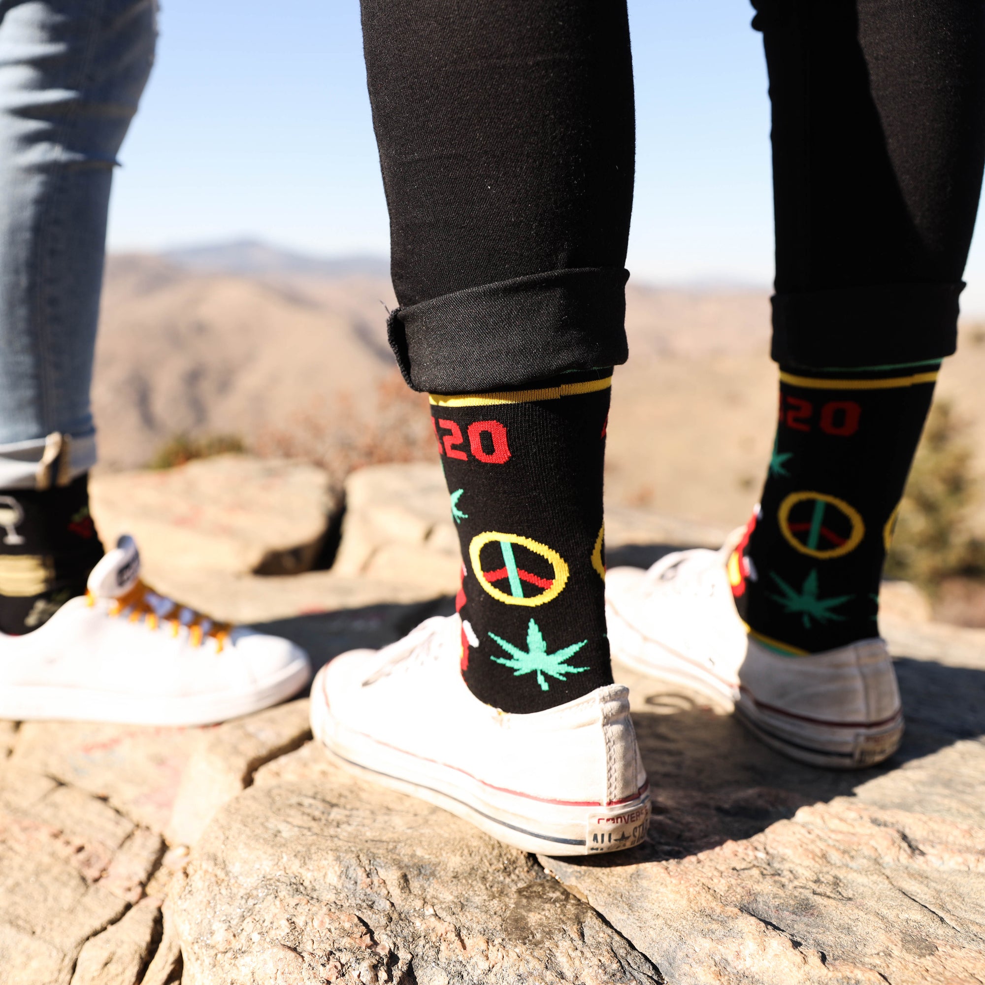 420 Weed Socks