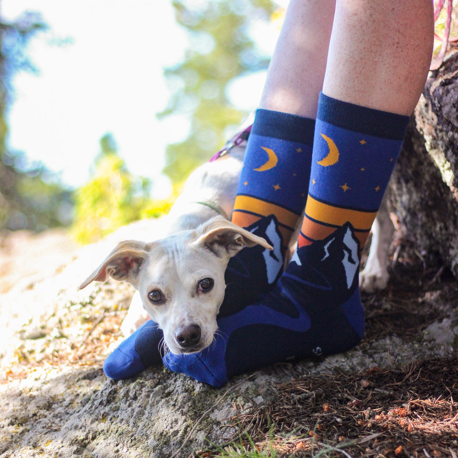 I'd Rather Be In The Mountains Socks