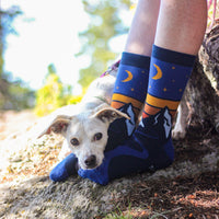 I'd Rather Be In The Mountains Socks