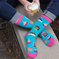 Bring Me Cake Socks