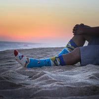 I'd Rather Be At The Beach Socks