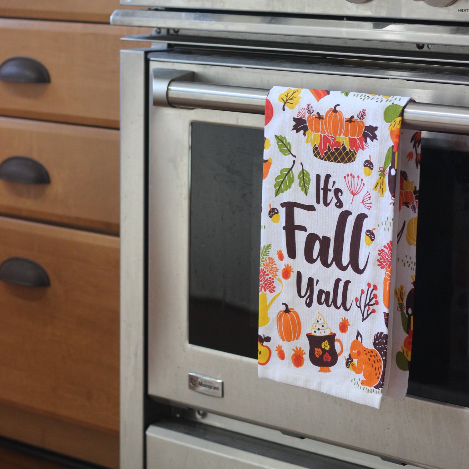 It's Fall Y'all Dish Towel