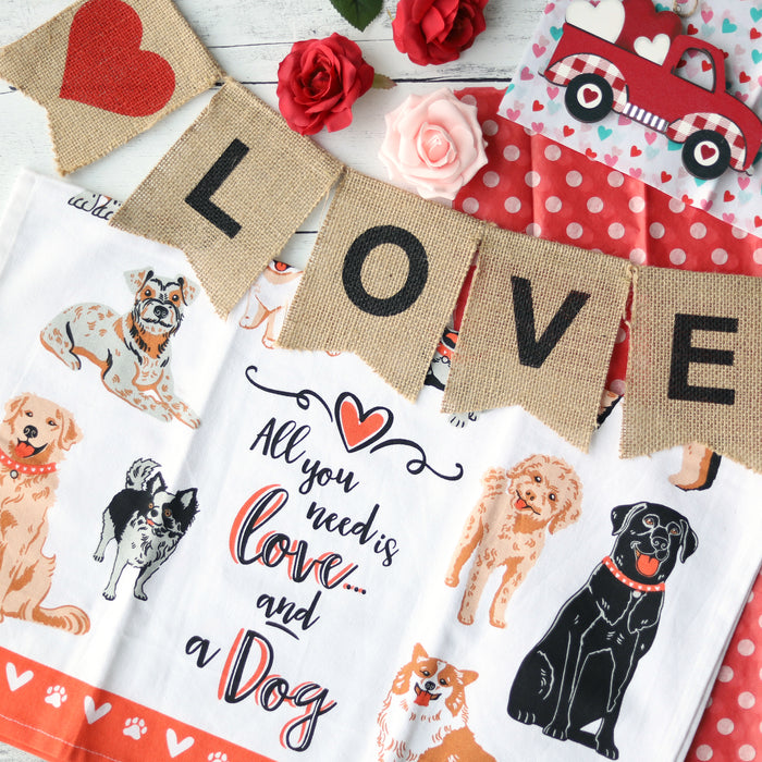 All You Need Is Love and a Dog Dish Towel