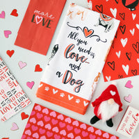 All You Need Is Love and a Dog Dish Towel