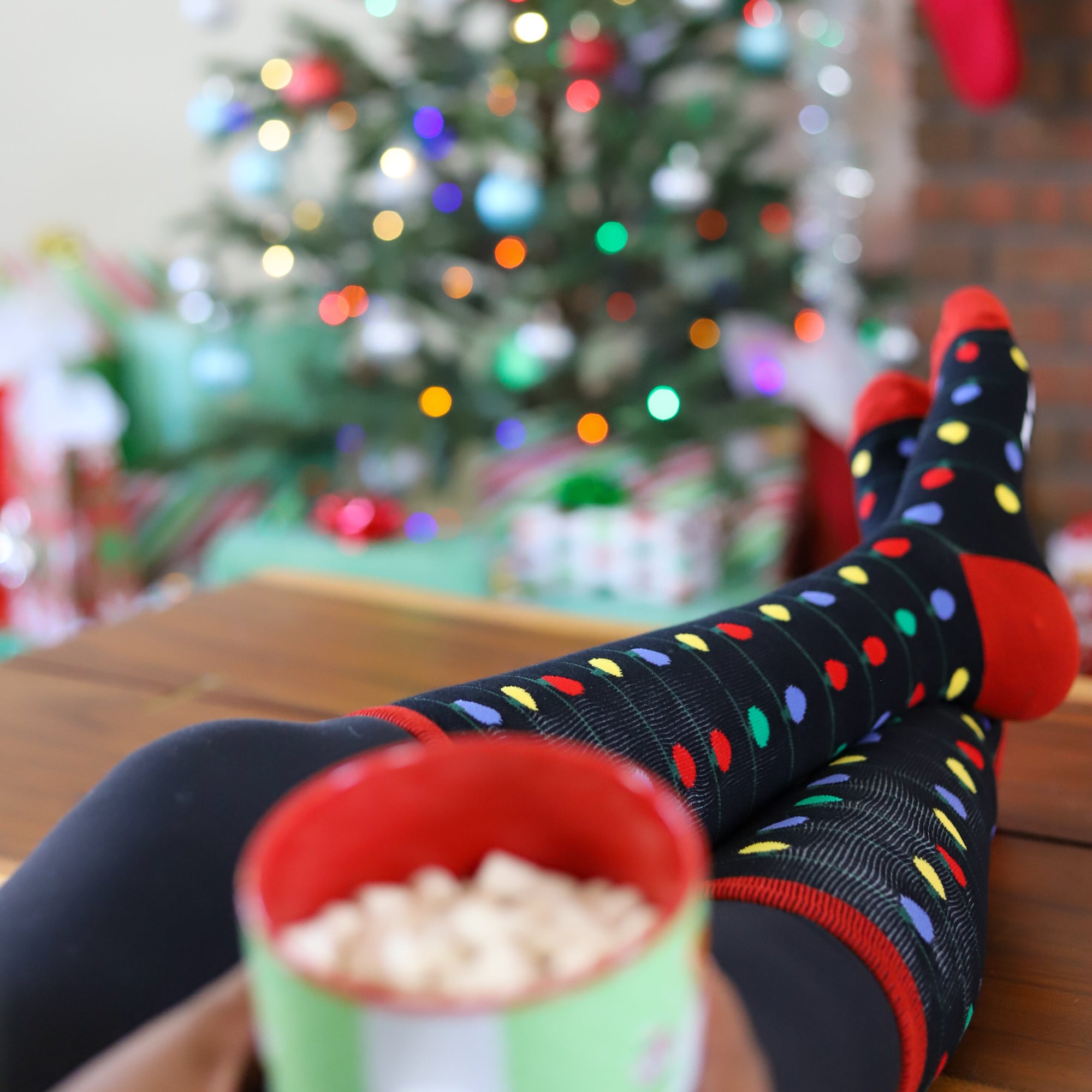 It's Lit Knee High Socks