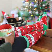 Christmas Sweater Knee High Socks (2 Pack)