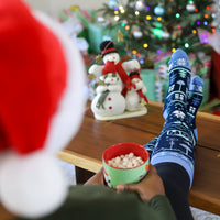 Christmas Sweater Knee High Socks (2 Pack)