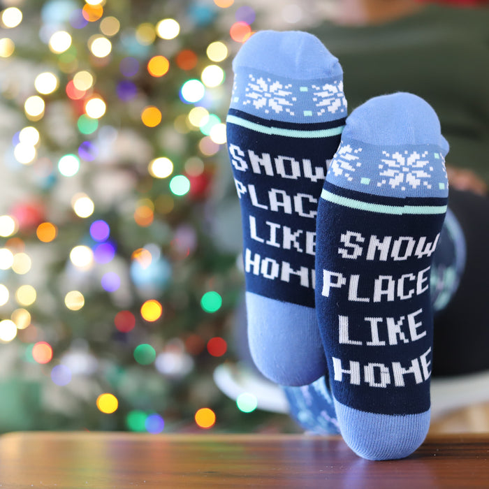 Christmas Sweater Knee High Socks (2 Pack)