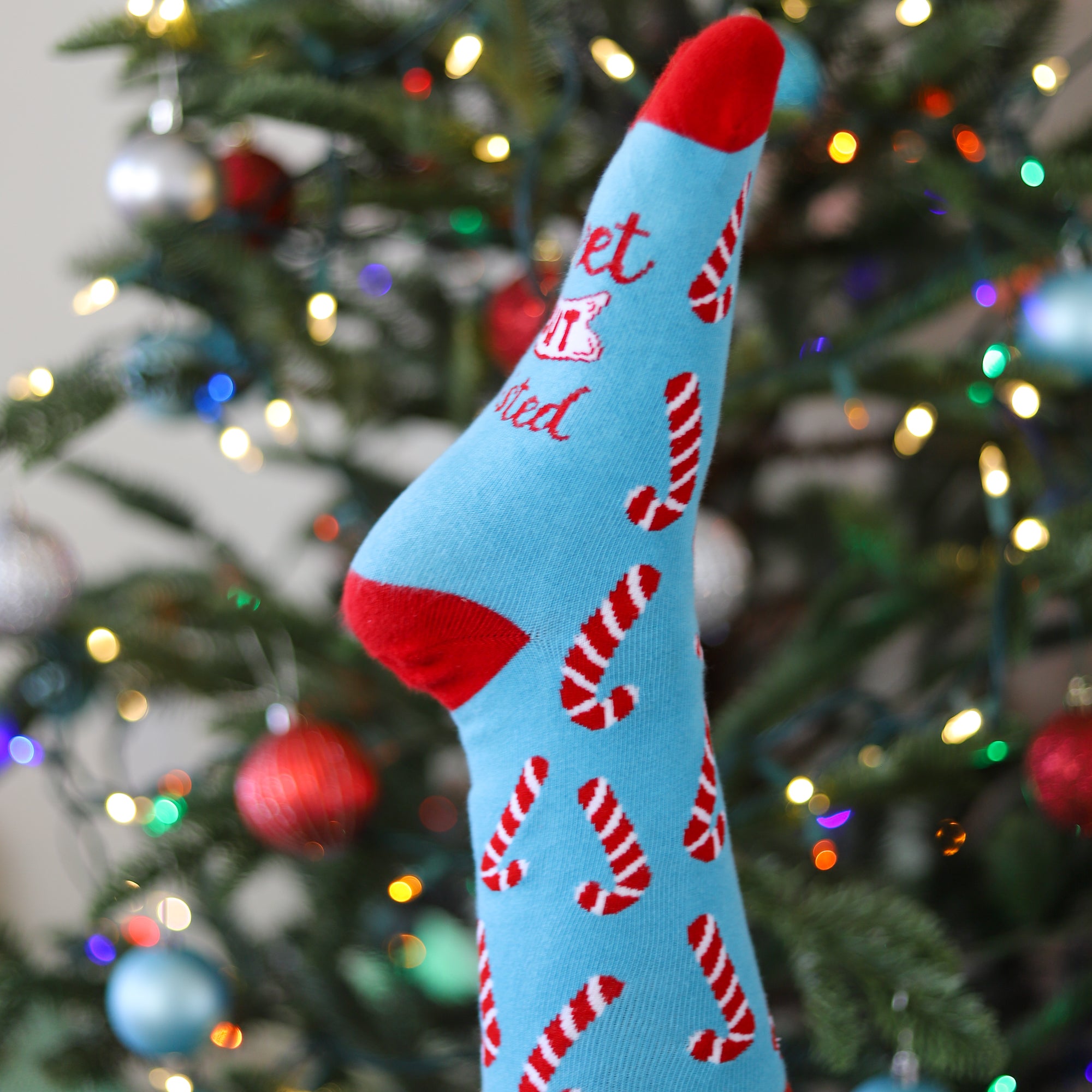 Sweet But Twisted Socks