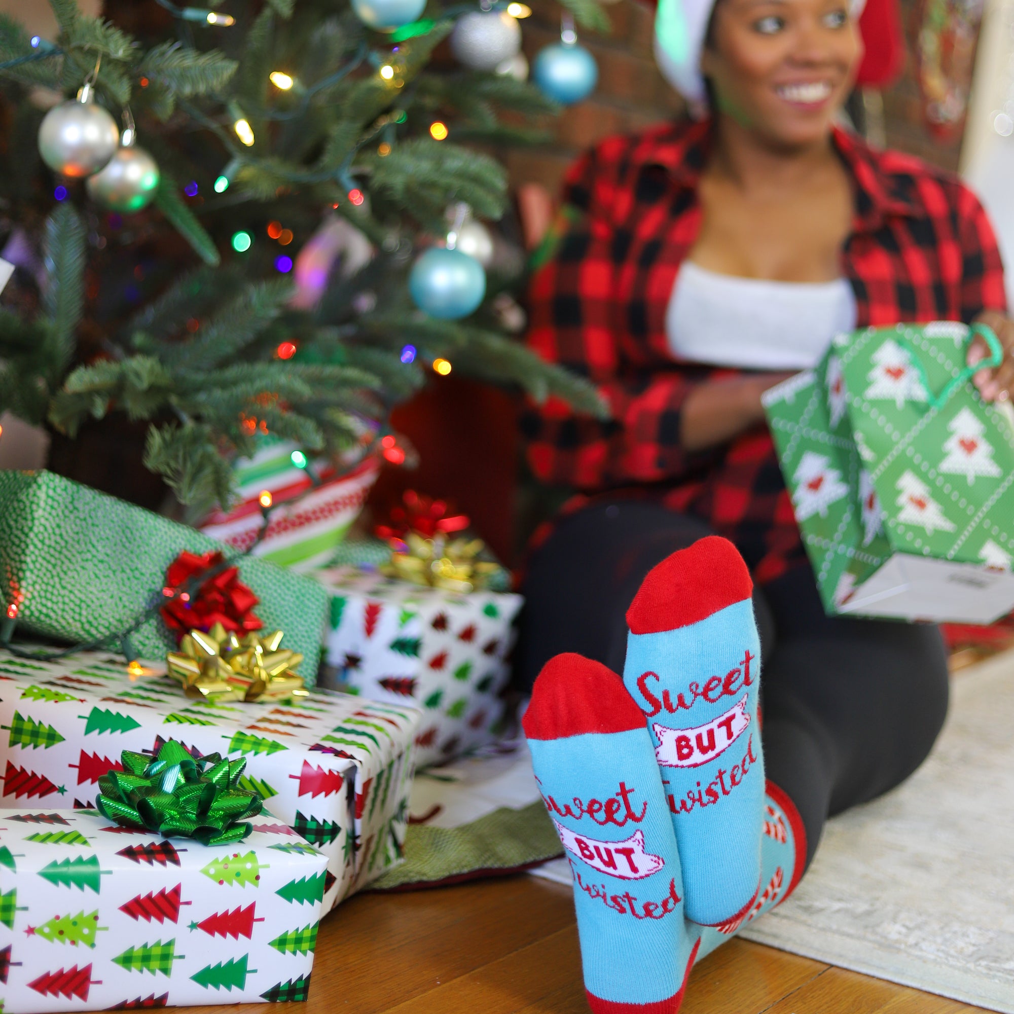 Sweet But Twisted Socks