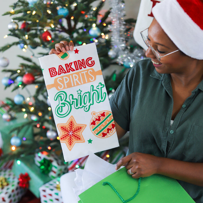 Baking Spirits Bright Dish Towel | Lavley baking-spirits-bright-dish-towel-lavley