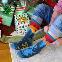 Eat More Fast Food Socks