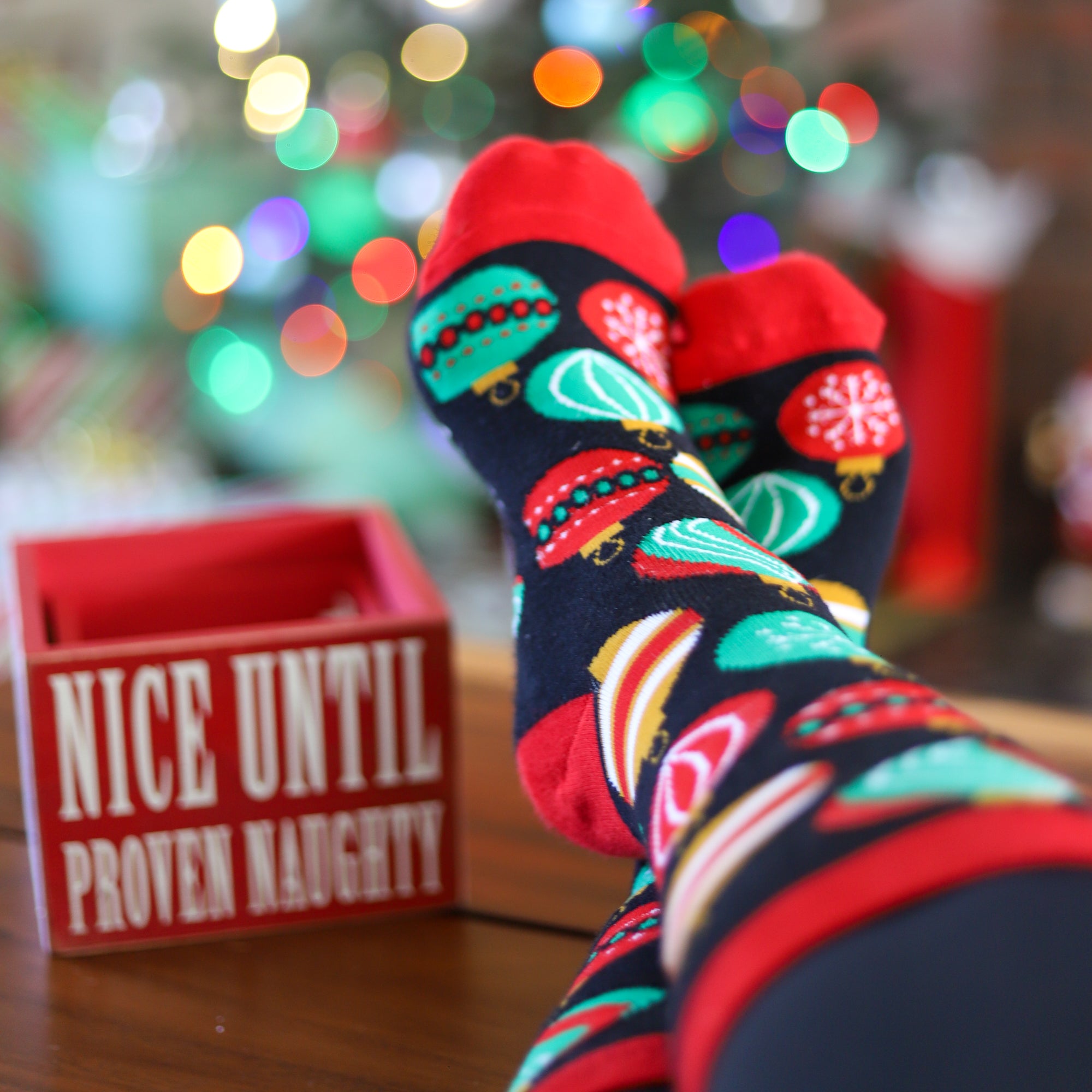 Nice Balls Socks