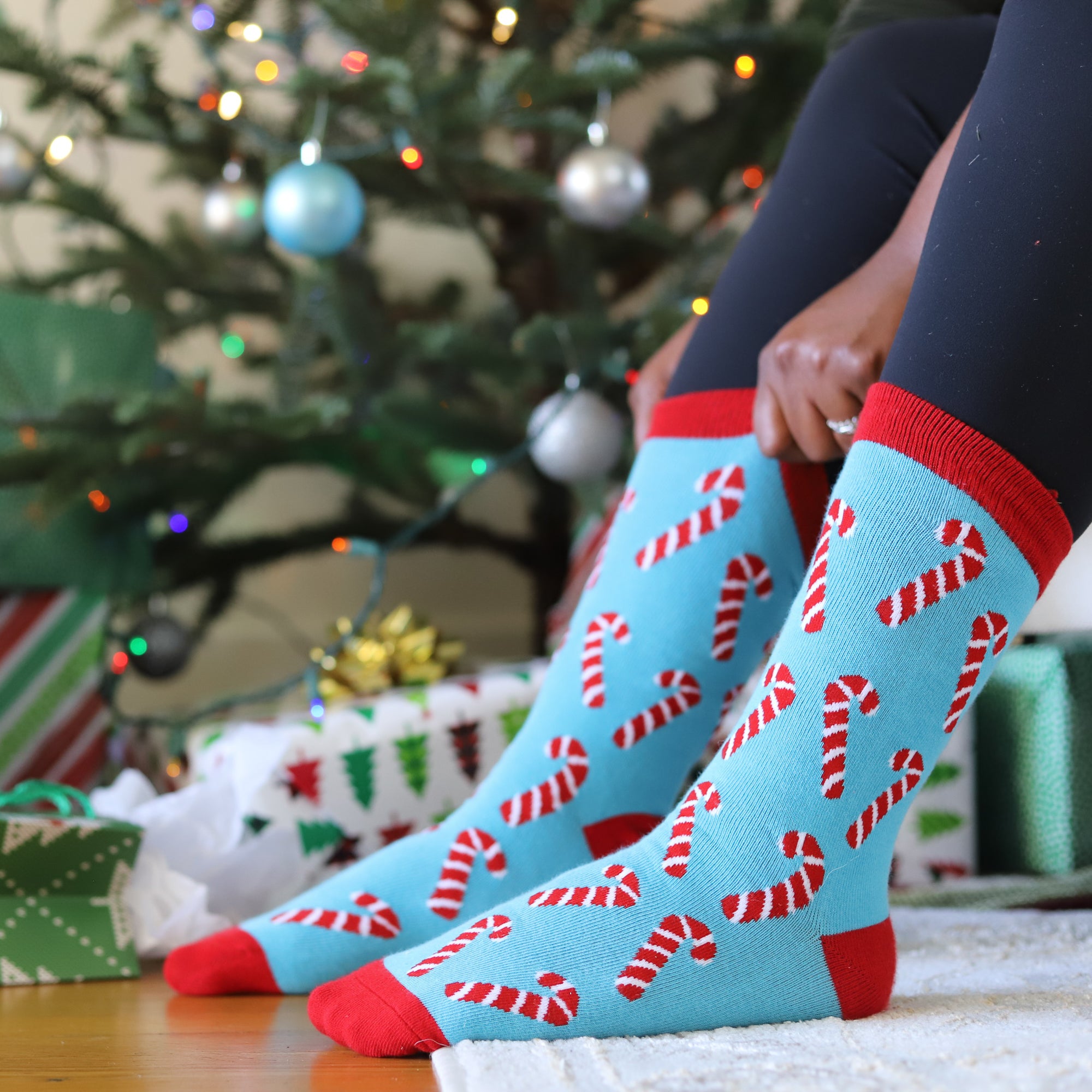 Sweet But Twisted Socks