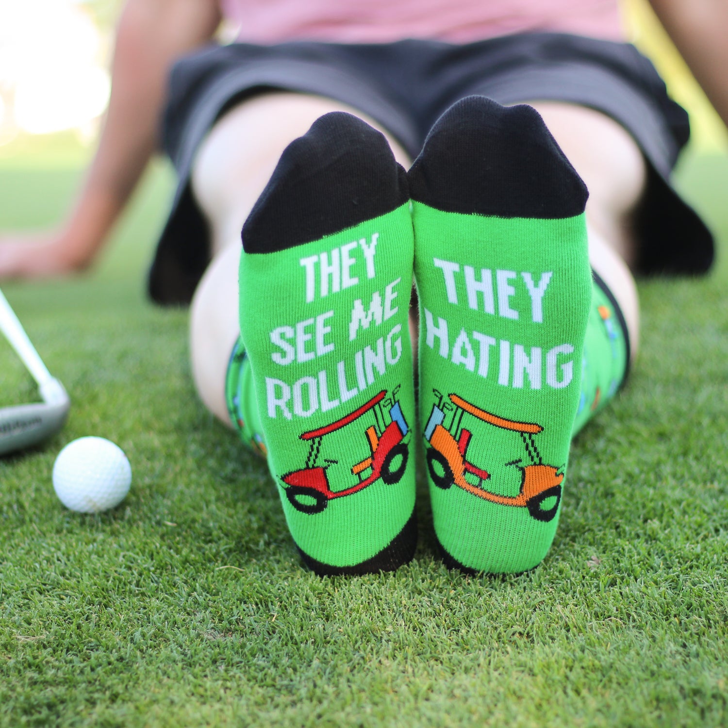 They See Me Rolling Socks