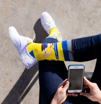 Rosie The Riveter Socks