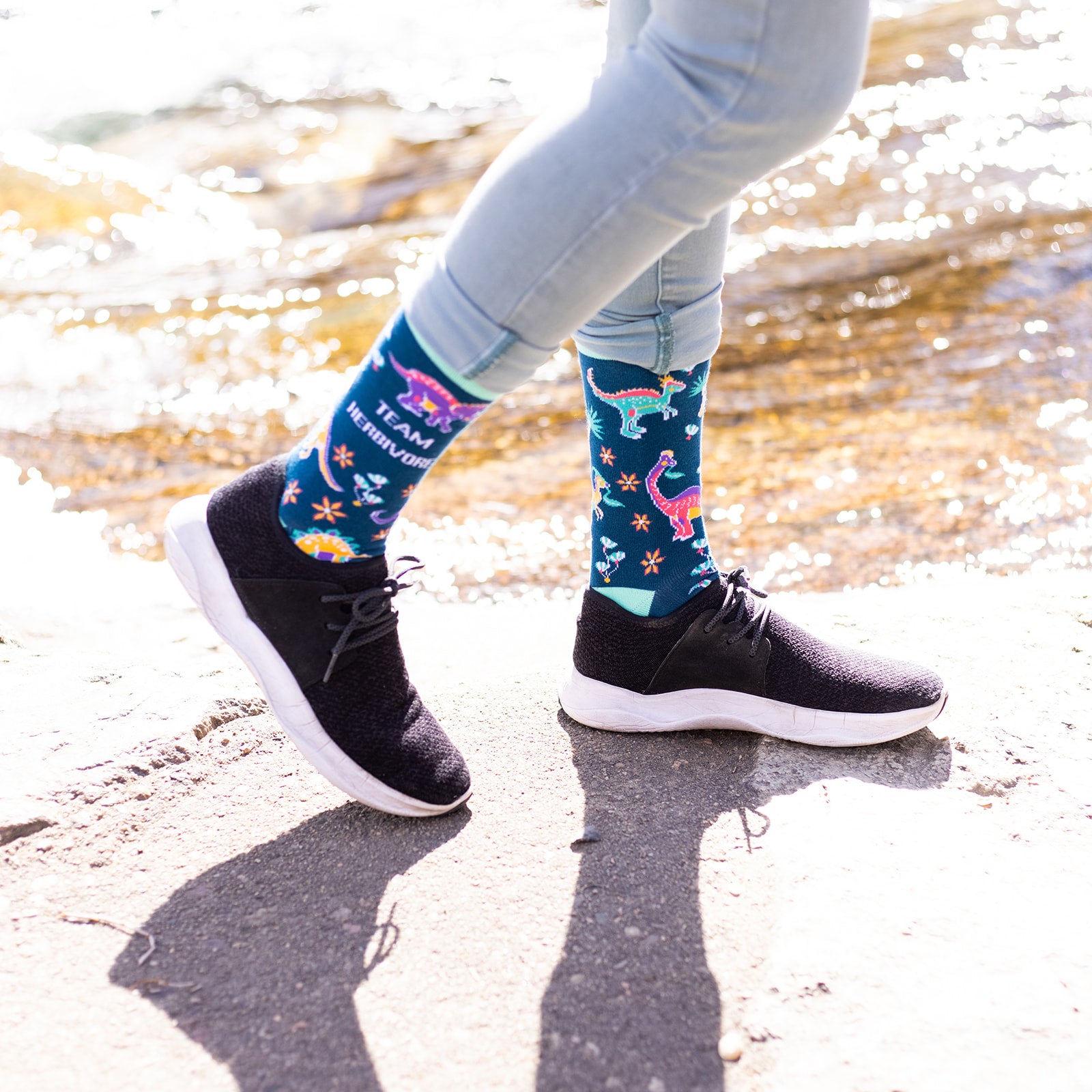 Team Herbivore Socks