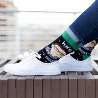 RBG “I Dissent” Socks