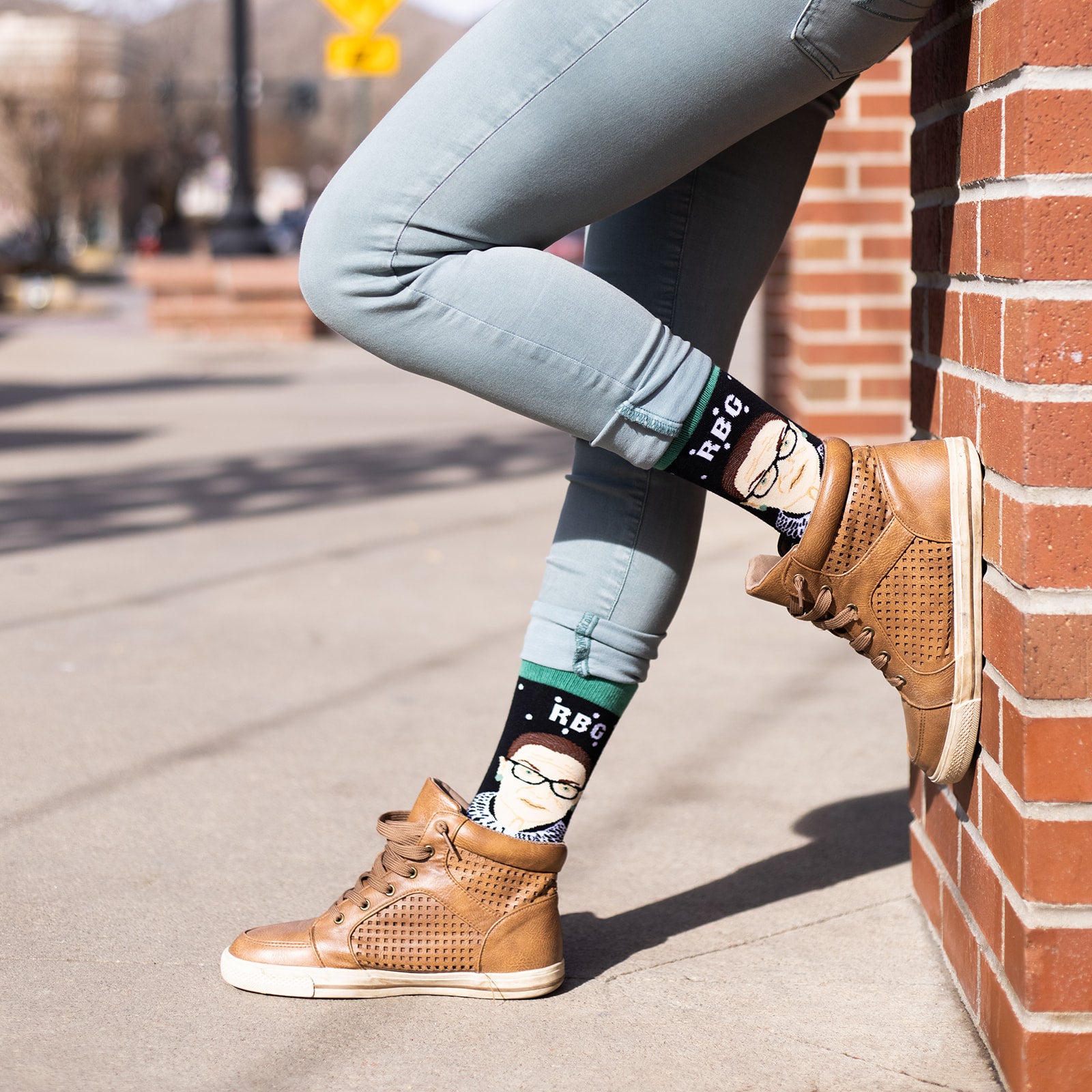 RBG “I Dissent” Socks
