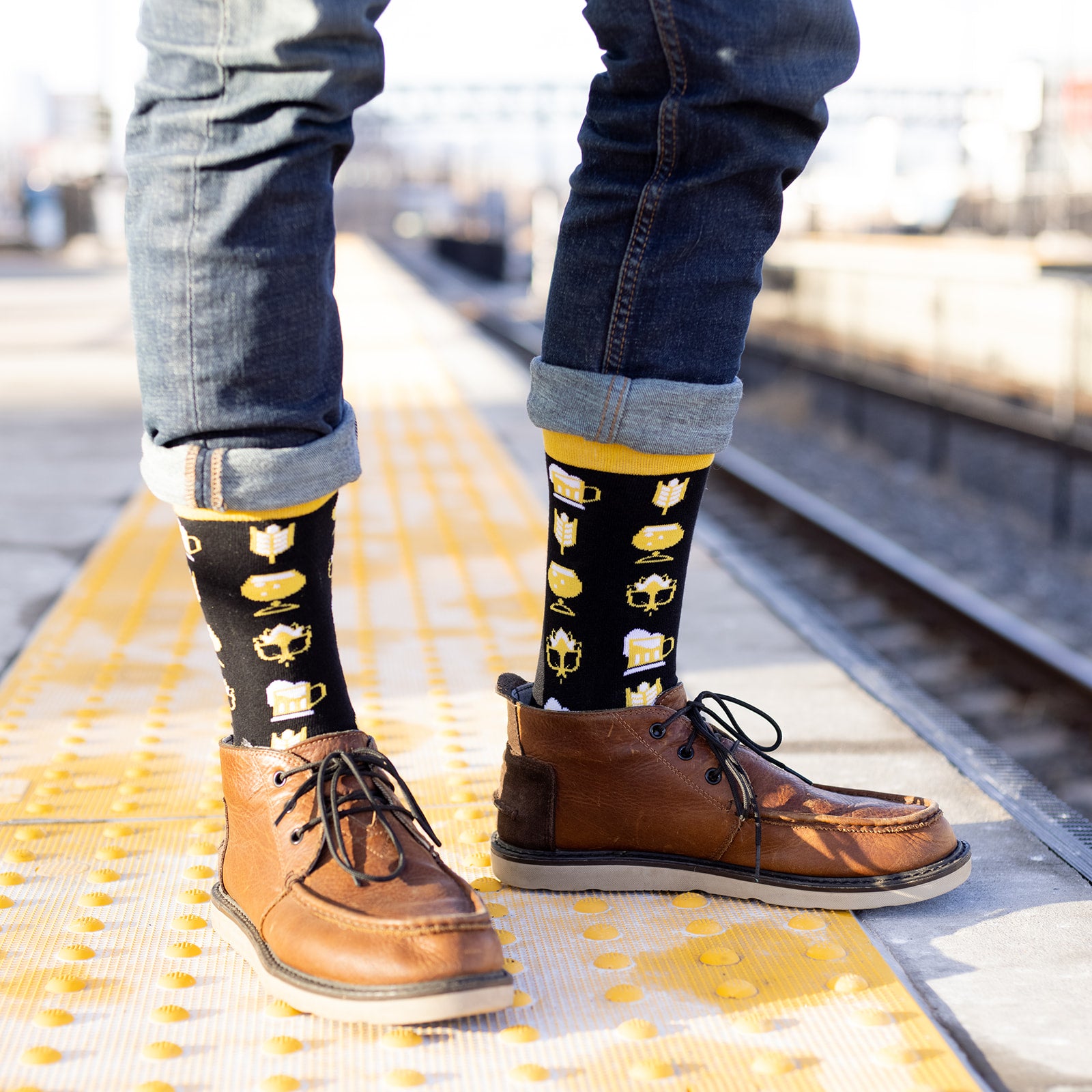 Beer Snob Socks