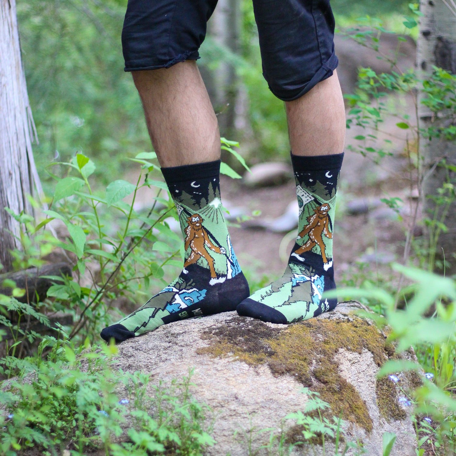 Social Distancing Champion Socks