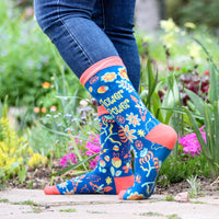 Flower Power Socks