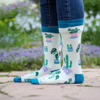Happy Planter Socks