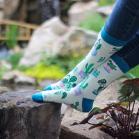 Happy Planter Socks